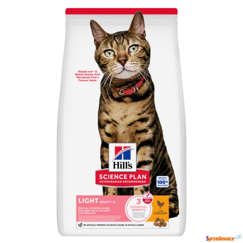 Hill's Science Plan Adult Light,...