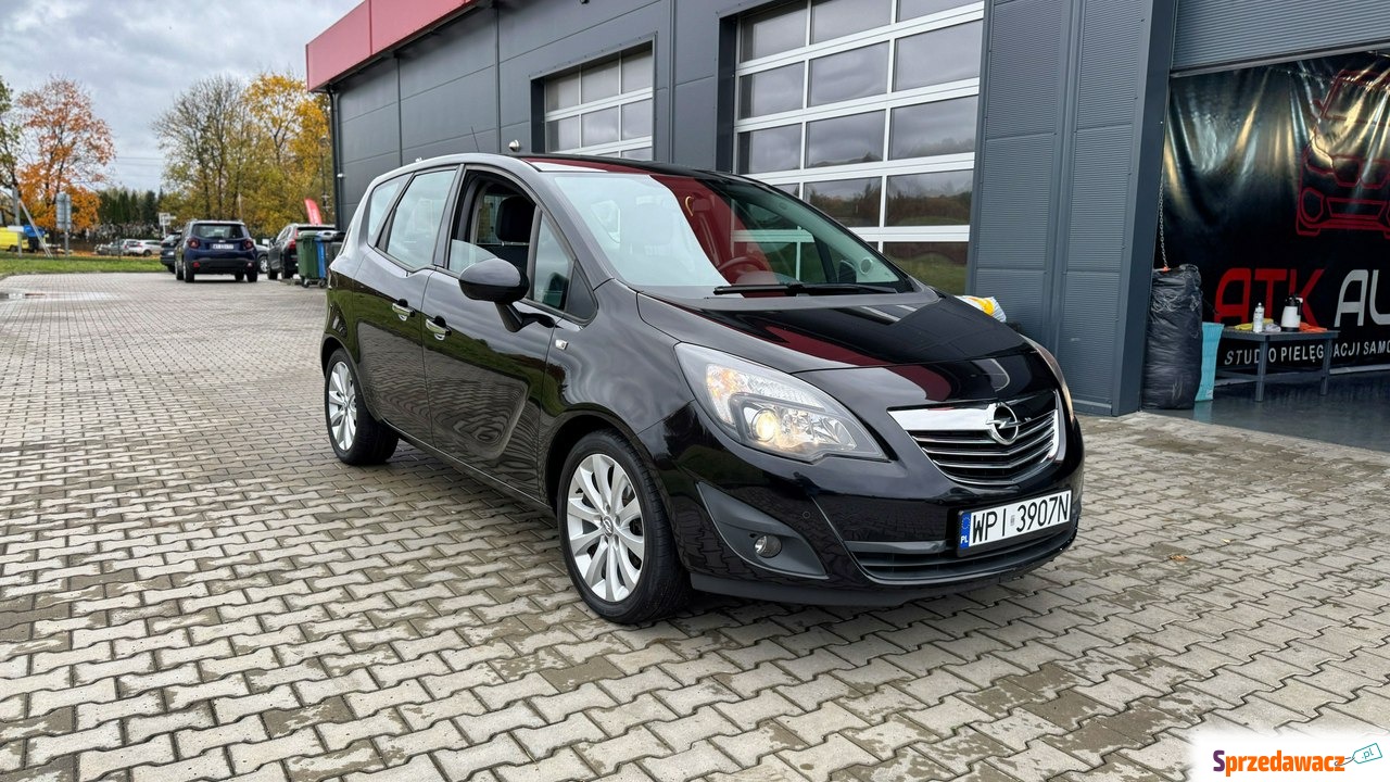 Opel Meriva 2011
