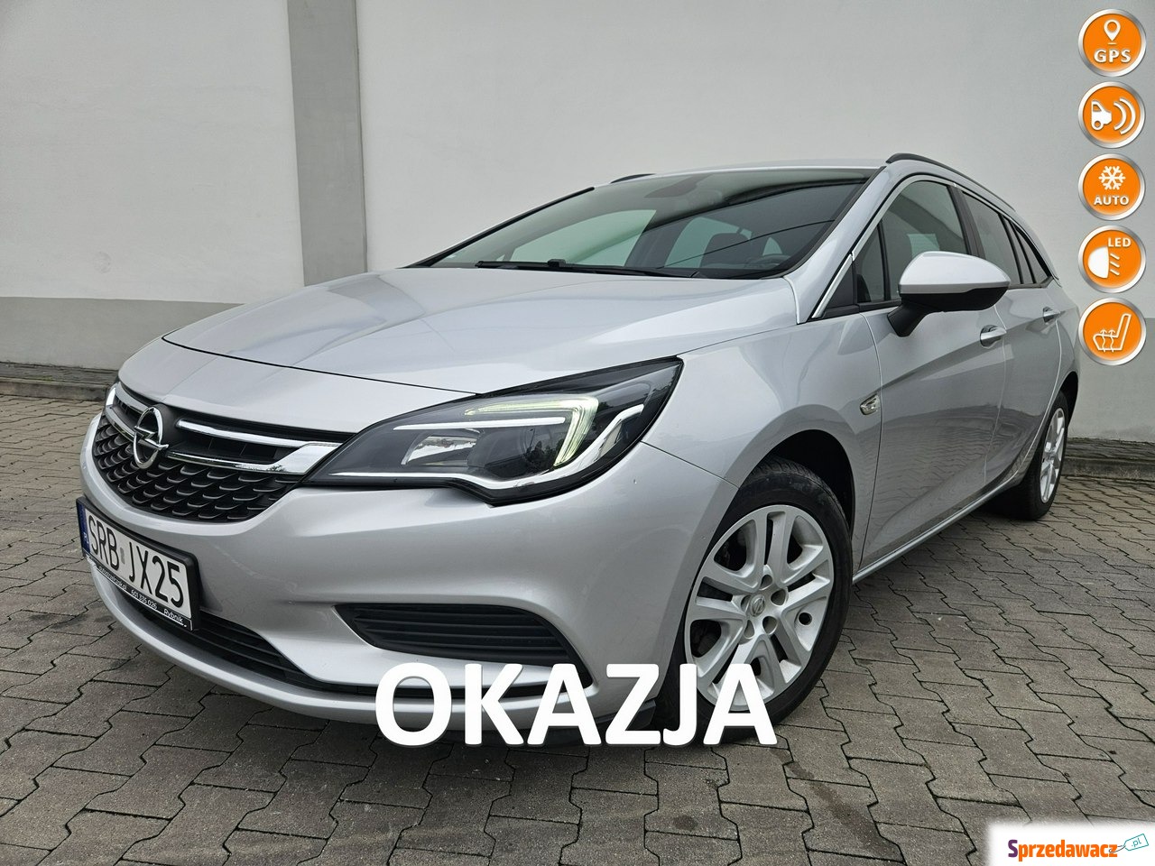 Opel Astra 2016