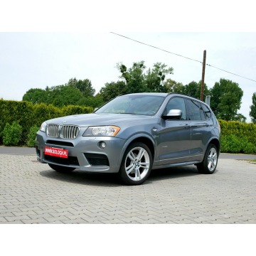 BMW X3 - xDrive28i 245KM Eu5 M Sport -4x4 -Automat -Skóra -Panorama -HUD