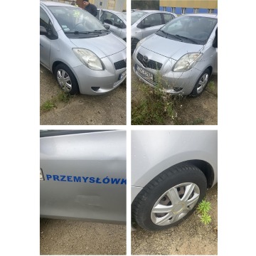Toyota Yaris  Hatchback 2007,  1.3 benzyna - Na sprzedaż za 3 700,00 zł - Częstochowa - zdjęcie 2