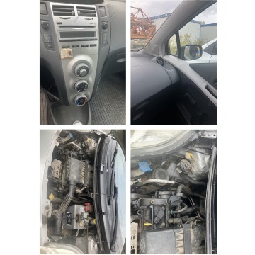 Toyota Yaris  Hatchback 2007,  1.3 benzyna - Na sprzedaż za 3 700,00 zł - Częstochowa - zdjęcie 3