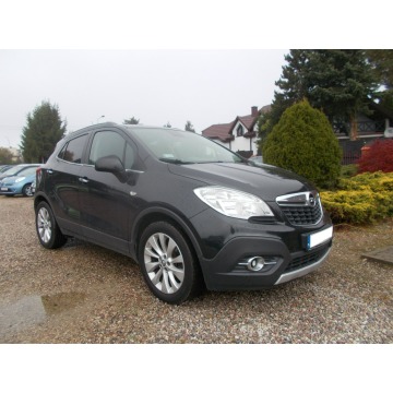 Opel Mokka - 1,7CDTI 131km!!Nawigacja,skóra,itd!!stan perfekt!!!MOŻLIWA ZAMIANA!!!