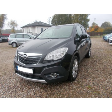 Opel Mokka  SUV 2012,  1.7 diesel - Na sprzedaż za 30 800 zł - Białystok - zdjęcie 2