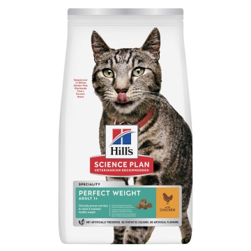 Hill's Science Plan Perfect Weight Adult 1+, kurczak - 2 x 7 kg