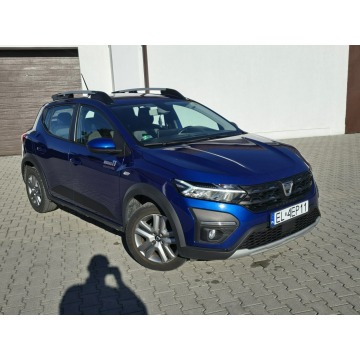 Dacia Sandero Stepway  Hatchback 2021,  1.0 benzyna+LPG - Na sprzedaż za 42 900 zł - Kutno - zdjęcie 2