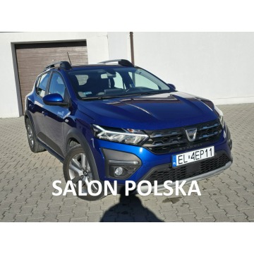 Dacia Sandero Stepway - 1,0+Gaz. Polska Salon.Kam. Cofania.Hands.Free.Tempomat.SERWIS