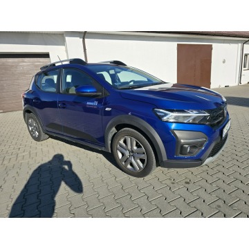 Dacia Sandero Stepway  Hatchback 2021,  1.0 benzyna+LPG - Na sprzedaż za 42 900 zł - Kutno - zdjęcie 4