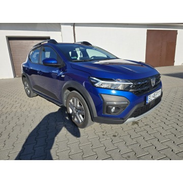 Dacia Sandero Stepway  Hatchback 2021,  1.0 benzyna+LPG - Na sprzedaż za 42 900 zł - Kutno - zdjęcie 3