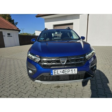 Dacia Sandero Stepway  Hatchback 2021,  1.0 benzyna+LPG - Na sprzedaż za 42 900 zł - Kutno - zdjęcie 7
