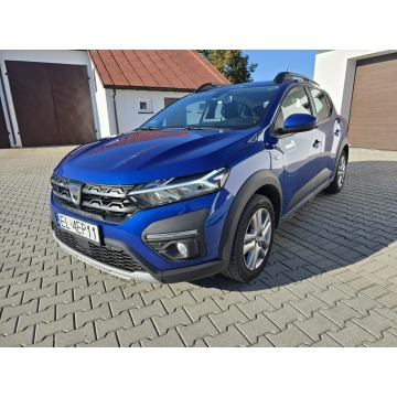 Dacia Sandero Stepway  Hatchback 2021,  1.0 benzyna+LPG - Na sprzedaż za 42 900 zł - Kutno - zdjęcie 8