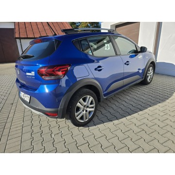 Dacia Sandero Stepway  Hatchback 2021,  1.0 benzyna+LPG - Na sprzedaż za 42 900 zł - Kutno - zdjęcie 12