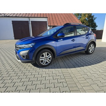 Dacia Sandero Stepway  Hatchback 2021,  1.0 benzyna+LPG - Na sprzedaż za 42 900 zł - Kutno - zdjęcie 9