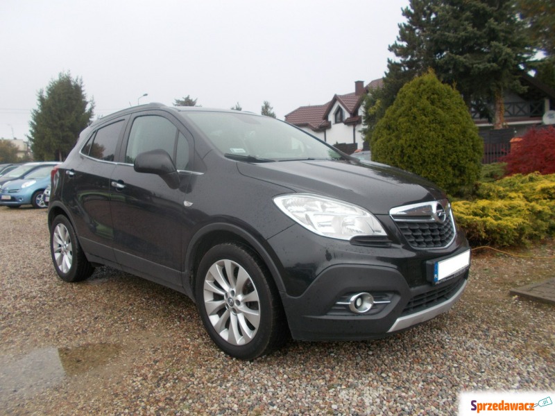 Opel Mokka  SUV 2012,  1.7 diesel - Na sprzedaż za 30 800 zł - Białystok