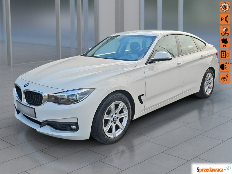 BMW Seria 3  Coupe/Sportowy 2019,  2.0 diesel, automat - Na sprzedaż za 85 900 zł - Janki