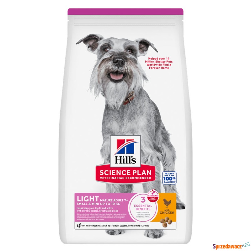 Hill's Science Plan Mature Adult 7+ Small & Mini... - Karmy dla psów - Słupsk
