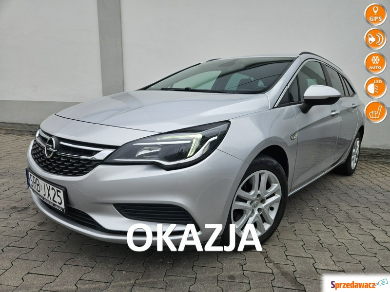 Opel Astra  Kombi 2016,  1.6 diesel - Na sprzedaż za 37 641 zł - Rybnik
