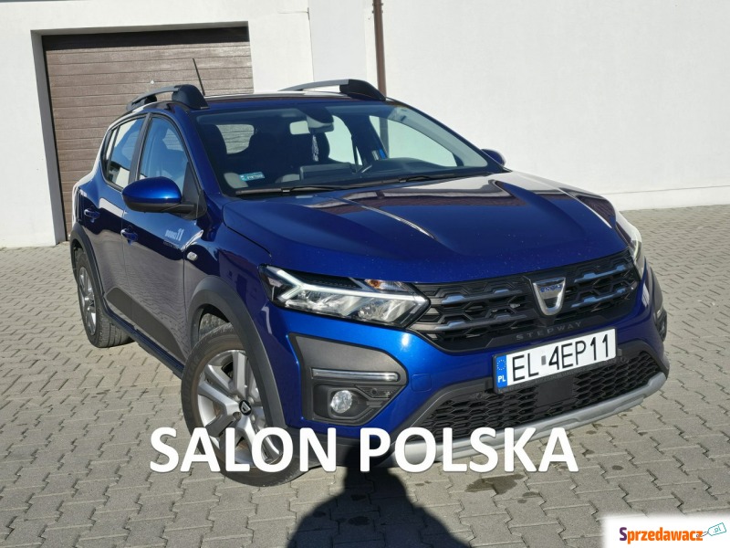 Dacia Sandero Stepway  Hatchback 2021,  1.0 benzyna+LPG - Na sprzedaż za 42 900 zł - Kutno