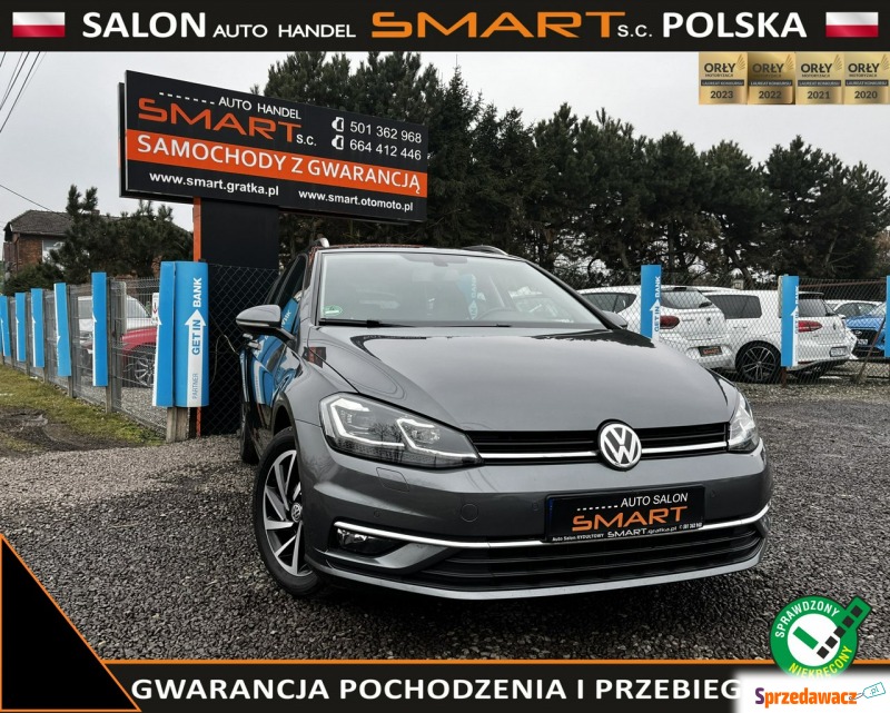 Volkswagen Golf 2018,  2.0 diesel - Na sprzedaż za 57 900 zł - Rydułtowy