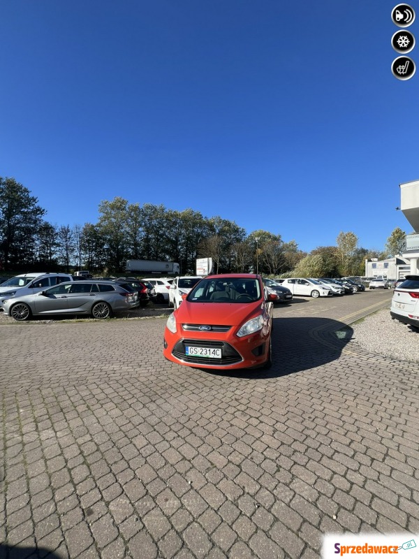 Ford C-MAX  Minivan/Van 2011,  1.6 benzyna - Na sprzedaż za 18 500 zł - Słupsk