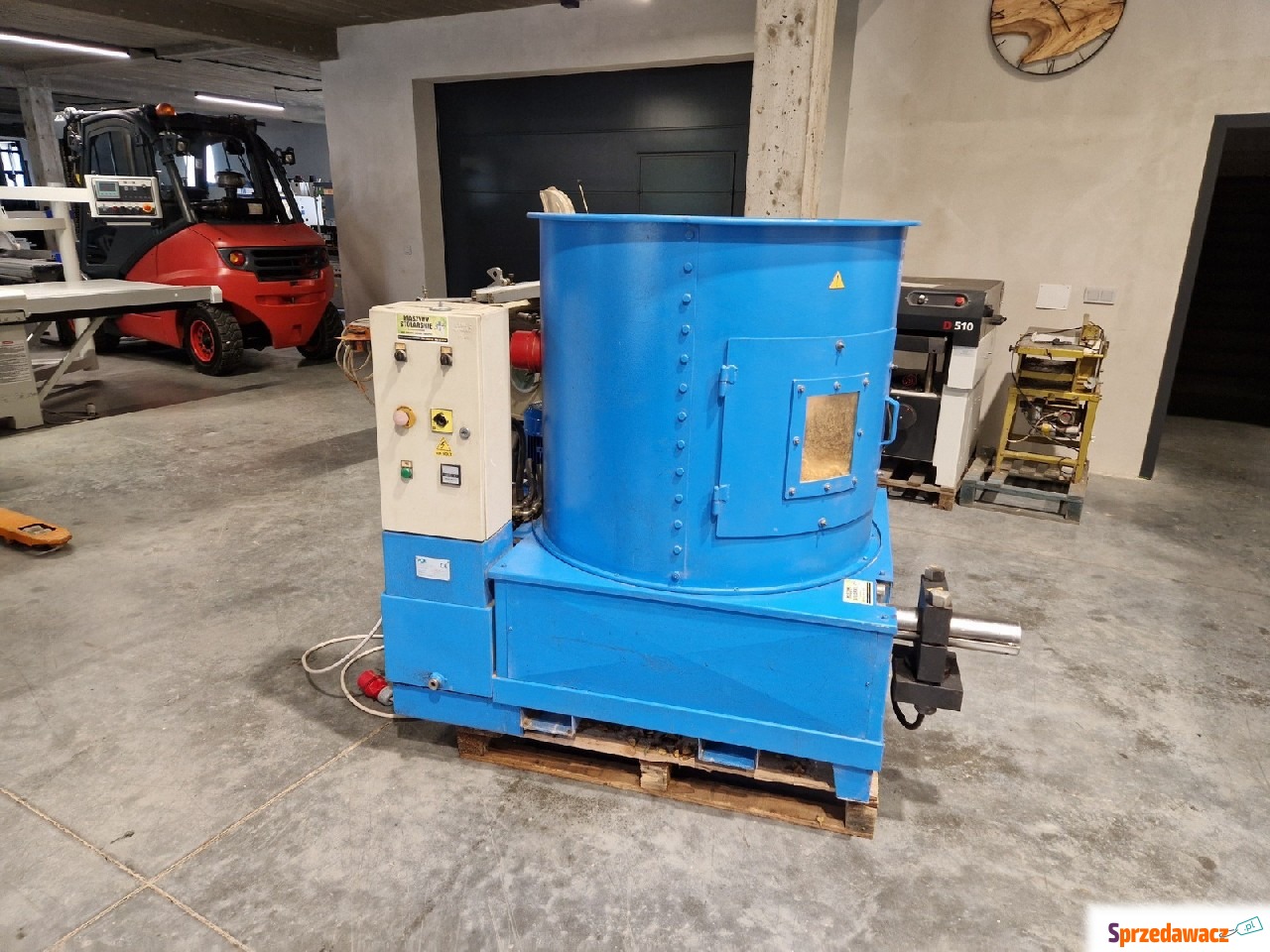 Brykieciarka POR A6 5,5kW, brykiet,...