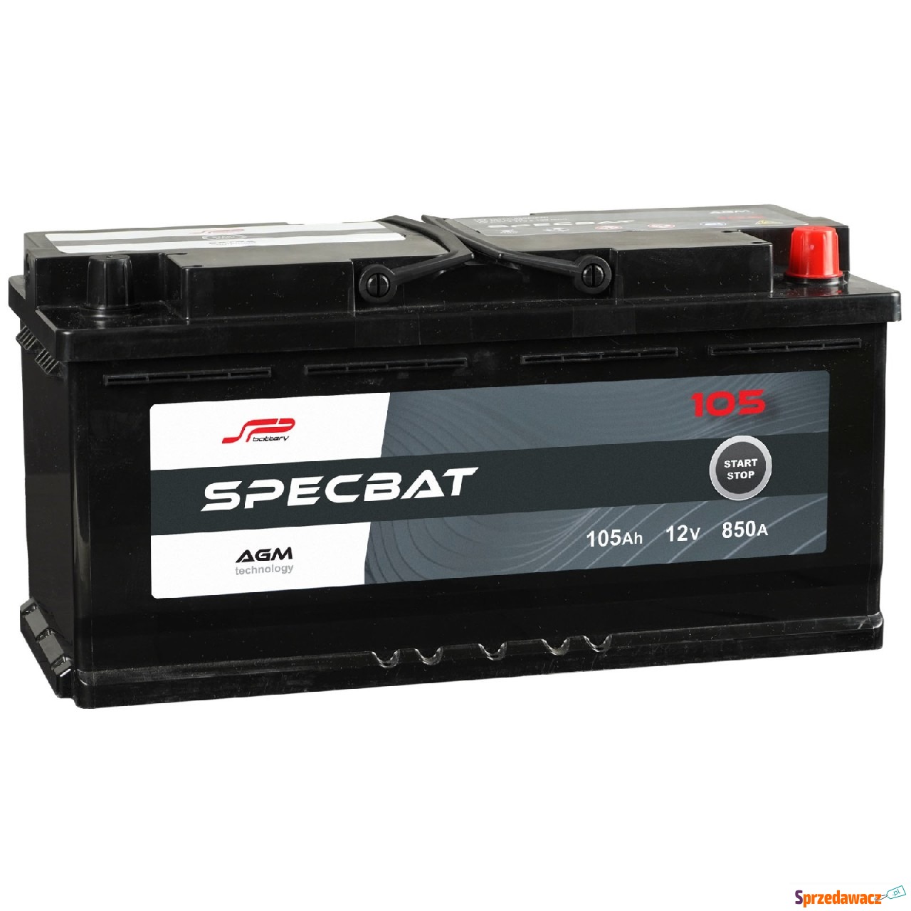 Akumulator 105Ah 850A Specbat AGM...