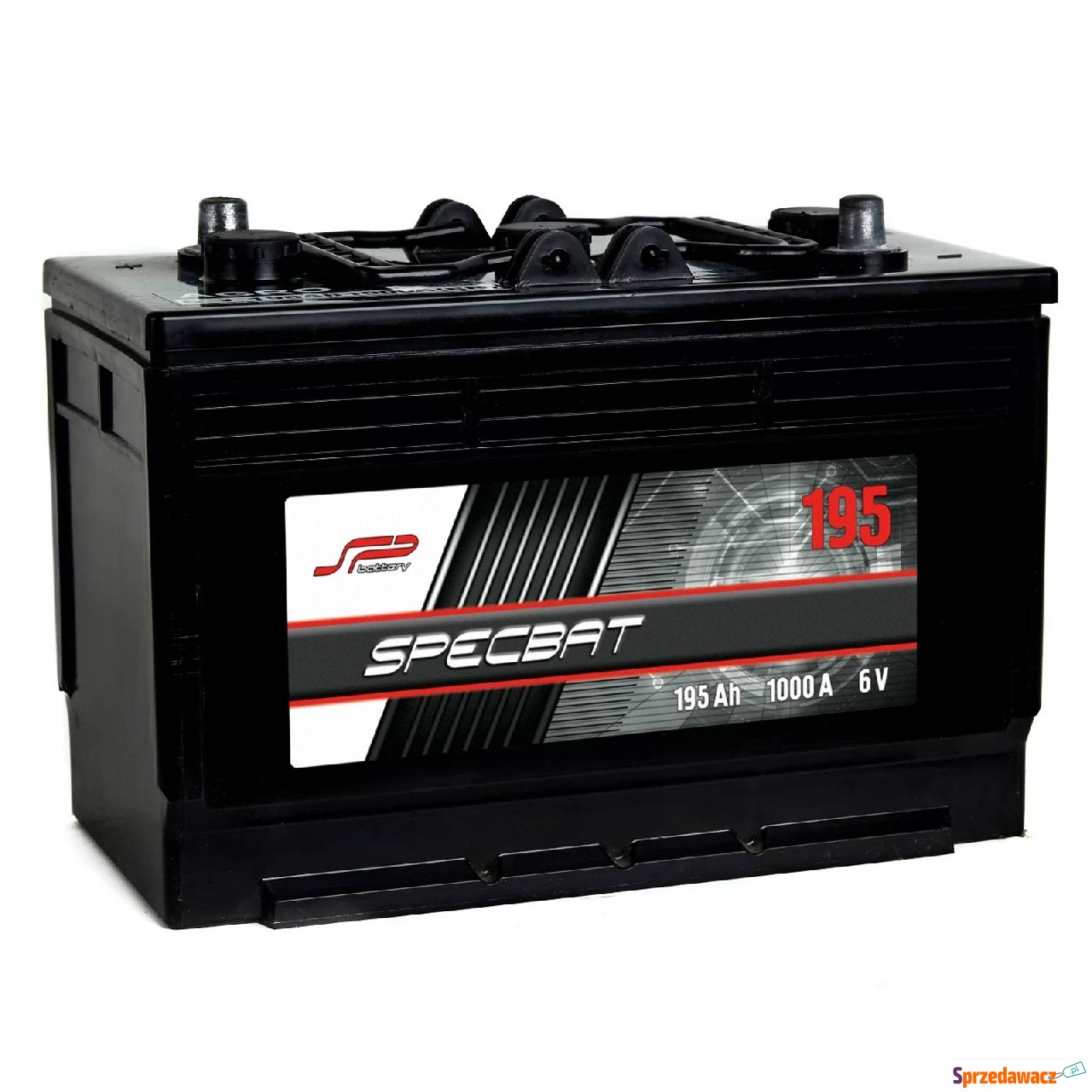 Akumulator 195Ah 6v 1000A Specbat...