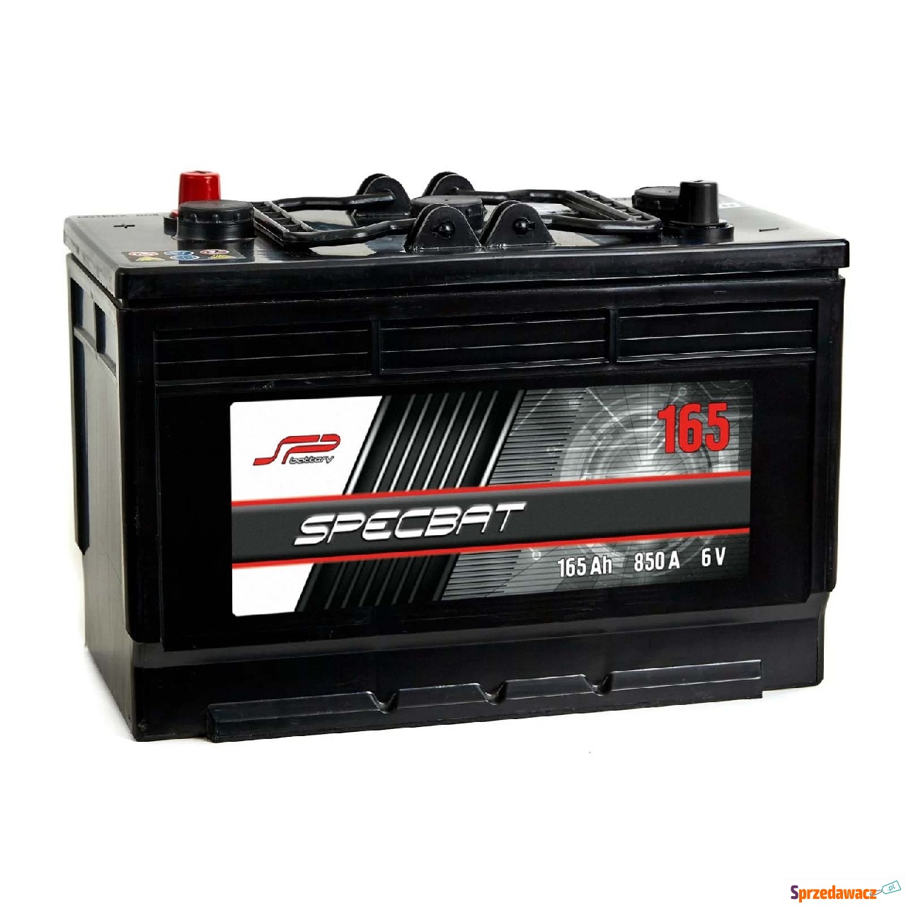 Akumulator Specbat Agro 165Ah 6v...