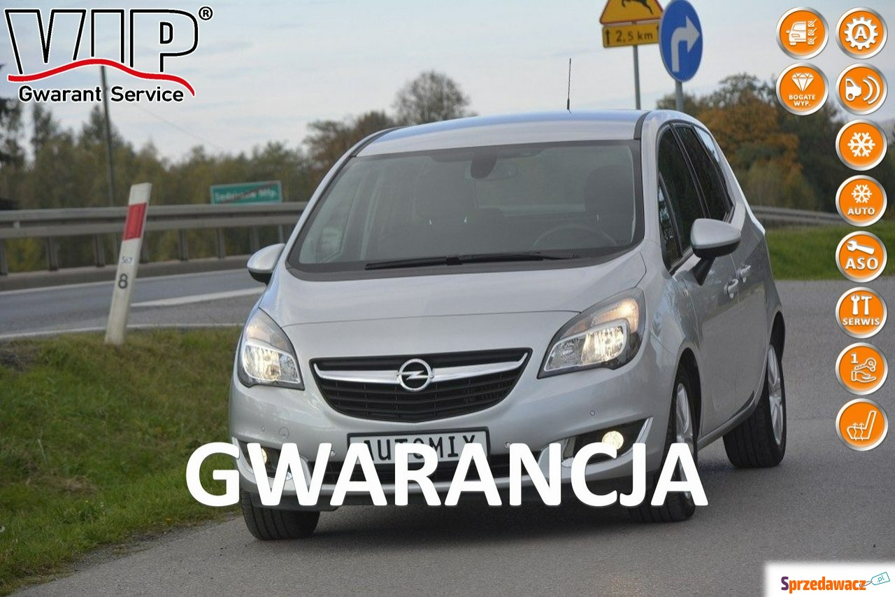 Opel Meriva 2015