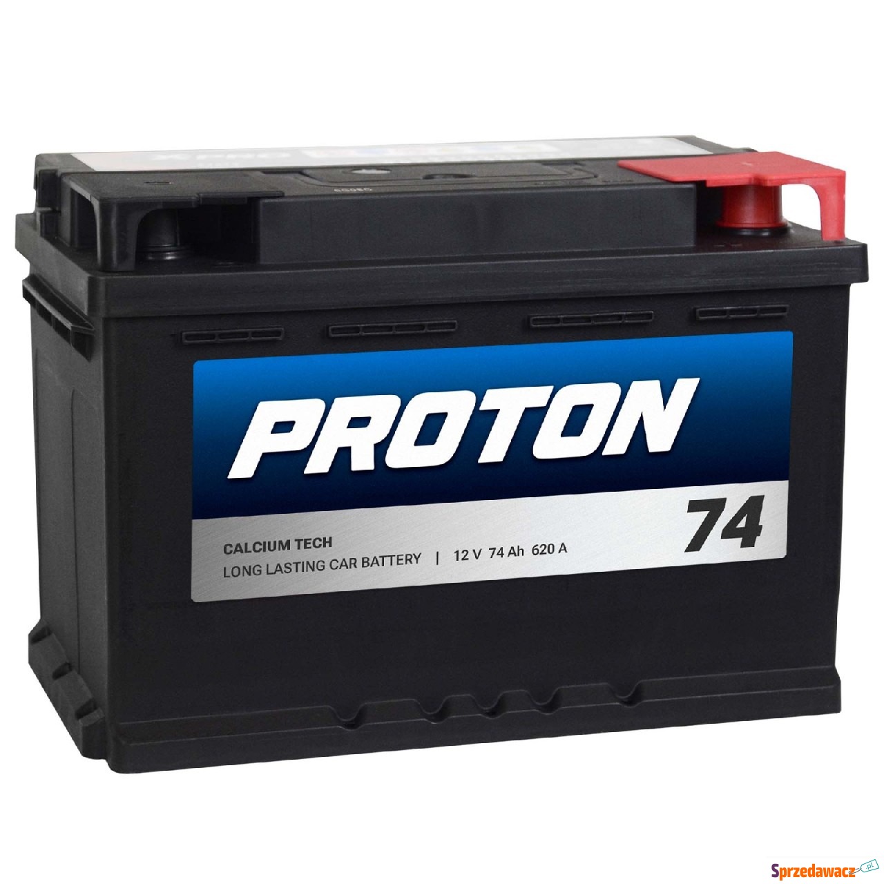 Akumulator 74Ah 620A PROTON en...