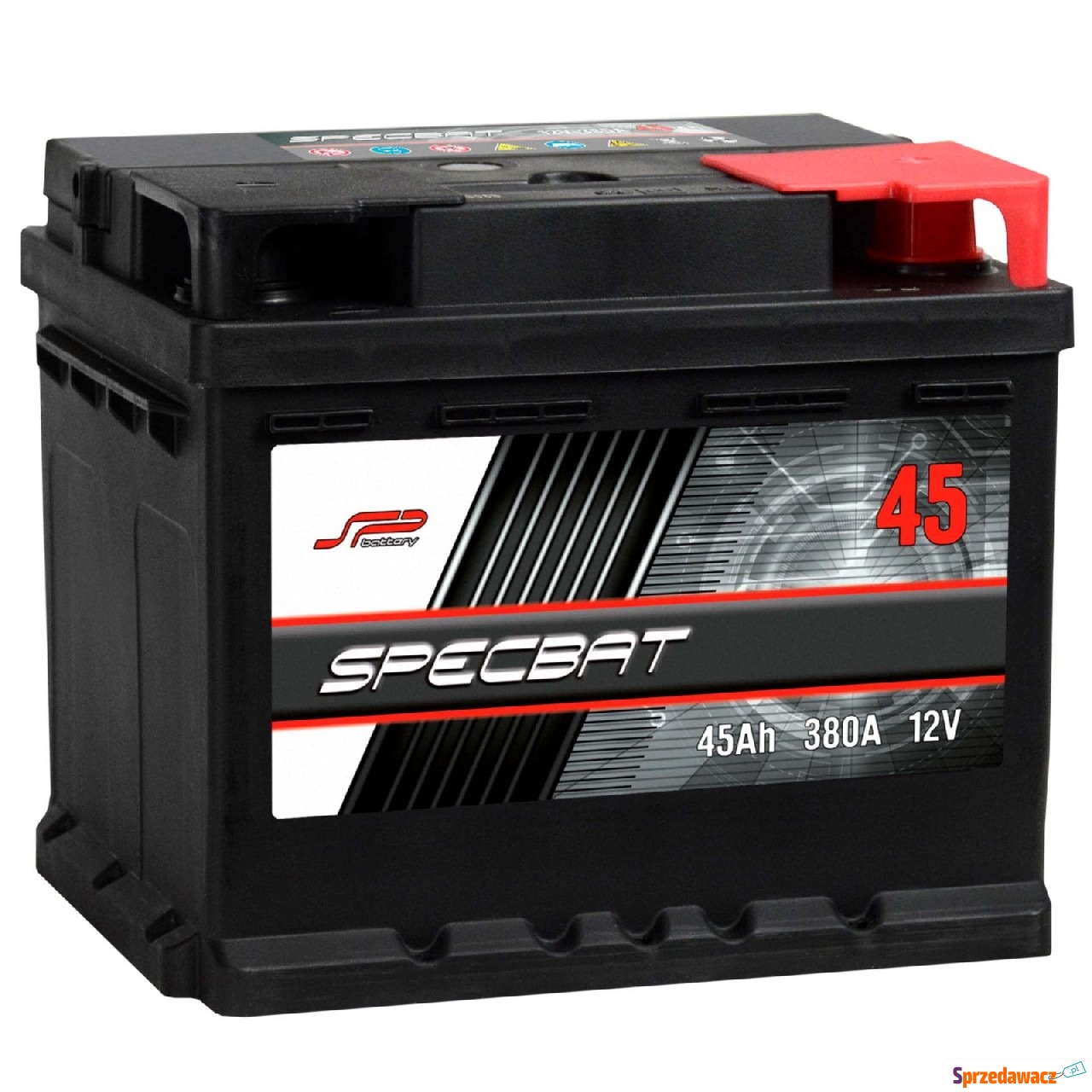 Akumulator Specbat 45Ah 380A EN