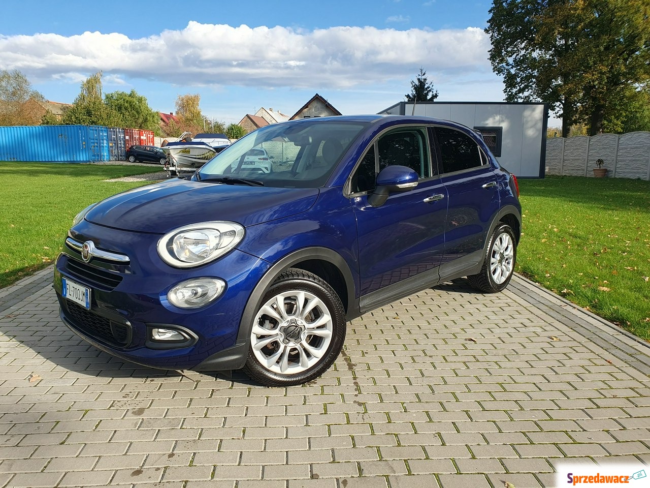 Fiat 500X 2015