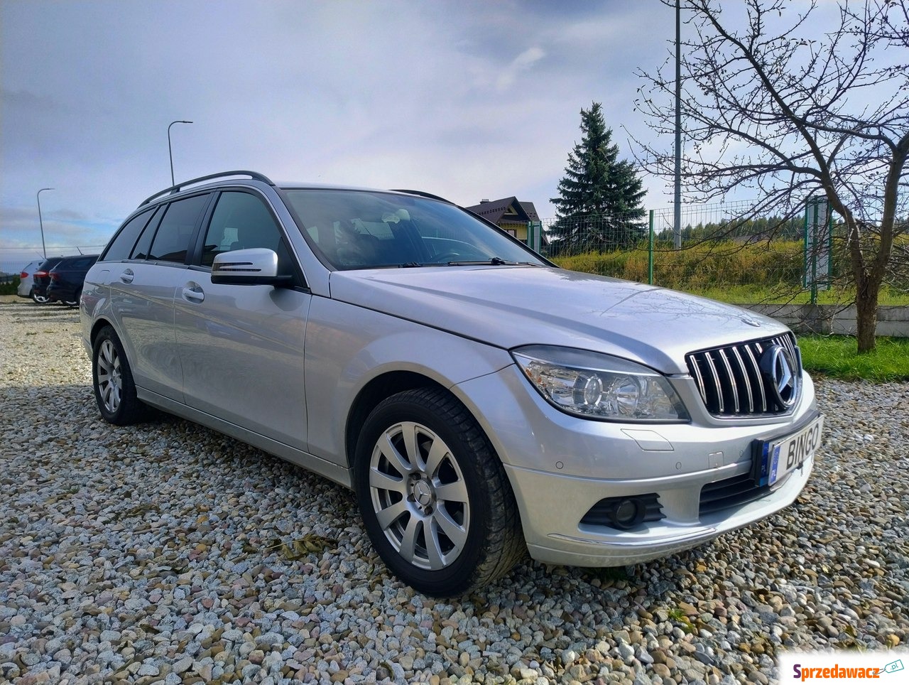 Mercedes C 220 - 2,2 CDi 170KM...