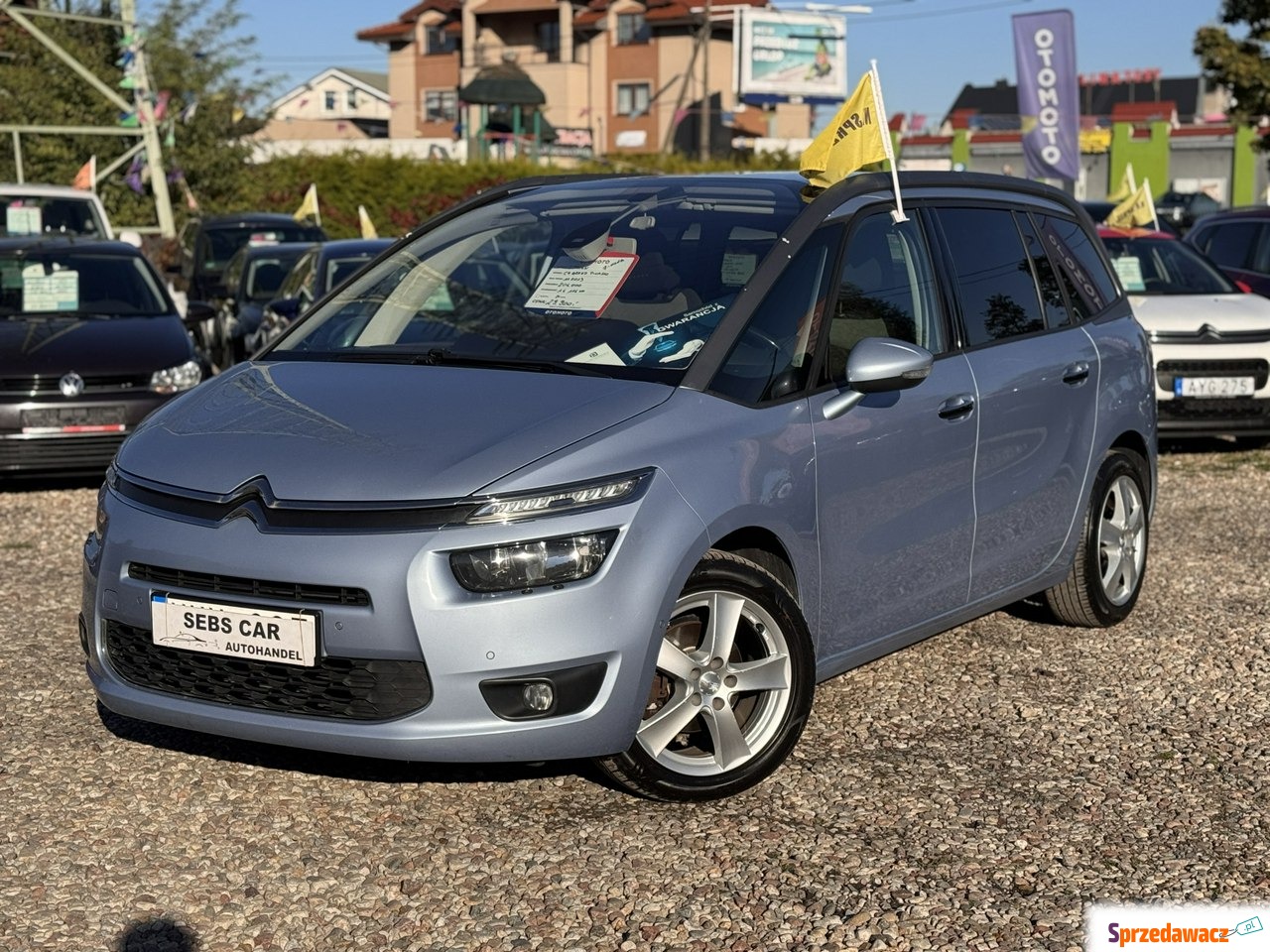 Citroen C4 Grand Picasso | Świetny...
