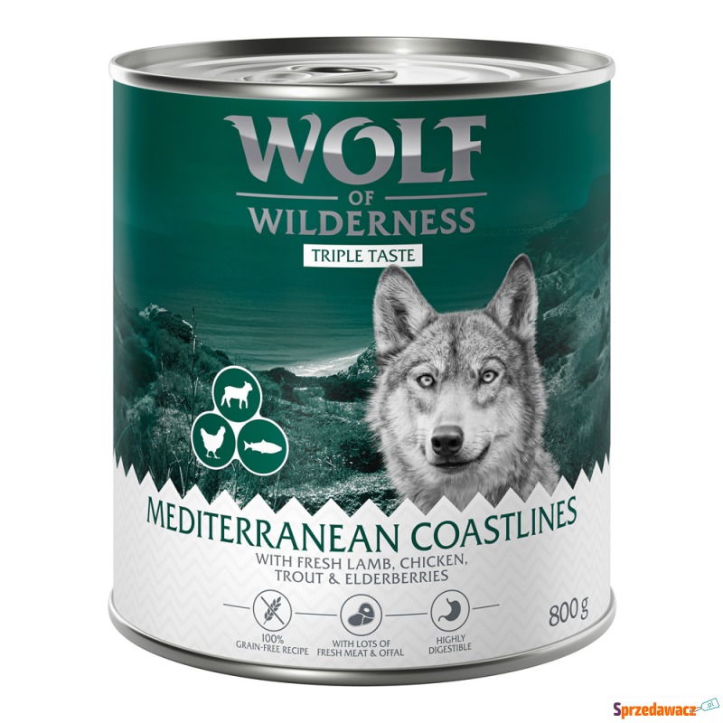 Megapakiet Wolf of Wilderness...