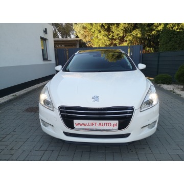 Peugeot 508 2011,  2.0 diesel - Na sprzedaż za 22 900 zł - Strzegom - zdjęcie 2