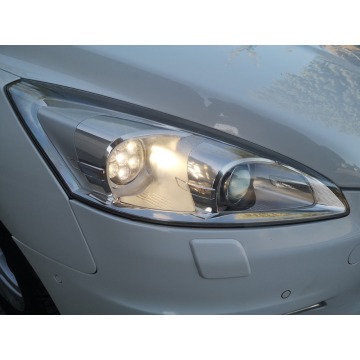 Peugeot 508 2011,  2.0 diesel - Na sprzedaż za 22 900 zł - Strzegom - zdjęcie 4
