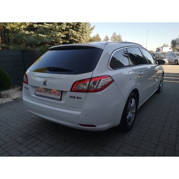 Peugeot 508 2011,  2.0 diesel - Na sprzedaż za 22 900 zł - Strzegom - zdjęcie 6