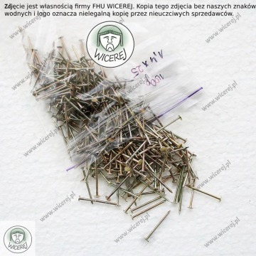 Gwoździe do zbijania ramek 1,4 x 25mm - 100g stal... - Pozostałe artykuły do... - Jaśliska - zdjęcie 2
