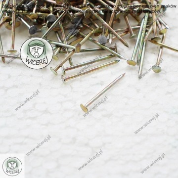 Gwoździe do zbijania ramek 1,4 x 25mm - 100g stal... - Pozostałe artykuły do... - Jaśliska - zdjęcie 4