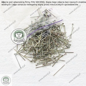 Gwoździe do zbijania ramek 1,4 x 30mm - 100g stal... - Pozostałe artykuły do... - Jaśliska - zdjęcie 1