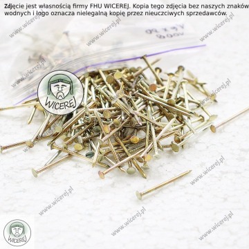 Gwoździe do zbijania ramek 1,6 x 30mm - 100g stal... - Pozostałe artykuły do... - Jaśliska - zdjęcie 3