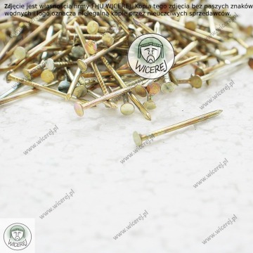 Gwoździe do zbijania ramek 1,6 x 30mm - 100g stal... - Pozostałe artykuły do... - Jaśliska - zdjęcie 4