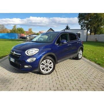 Fiat 500x - 1.6jtd 120KM 6 bieg alu17 Raty Zamiana