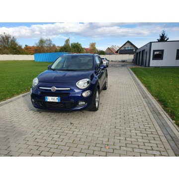 Fiat 500X  Hatchback 2015,  1.6 diesel - Na sprzedaż za 35 900 zł - Strobice - zdjęcie 2