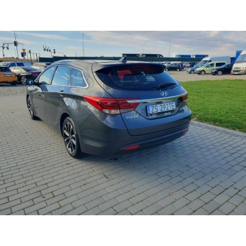 Hyundai i40  Kombi 2017,  1.7 diesel, automat - Na sprzedaż za 48 900 zł - Strobice - zdjęcie 4