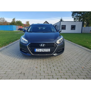 Hyundai i40  Kombi 2017,  1.7 diesel, automat - Na sprzedaż za 48 900 zł - Strobice - zdjęcie 6