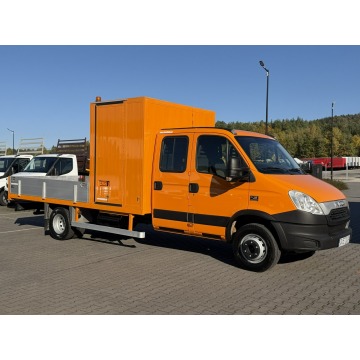 Iveco Daily 70C18 V H - 70C17 DMC 3.5tony Kat B Doka 7-osób (35C18, 50C18, 65C18)  Wywrotka