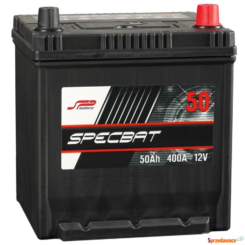 Akumulator 50Ah 400A Specbat Japan P+ - Katowice - Akumulatory - Katowice