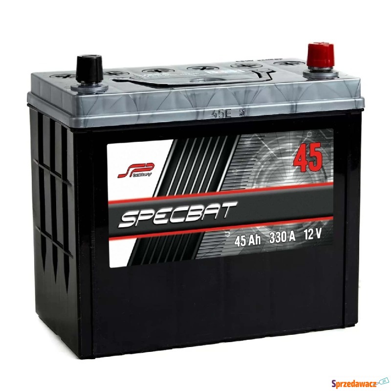 Akumulator 45Ah 330A Specbat Japan P+ -Katowice - Akumulatory - Katowice